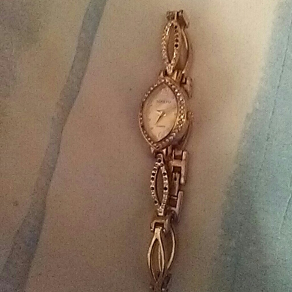 Gold watch